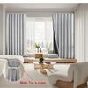 SolidColor 100%Blackout Curtains with Grommets, Total Privacy Drapes for Bedroom,Curtains for Living Room/cortinas Para Ventanas