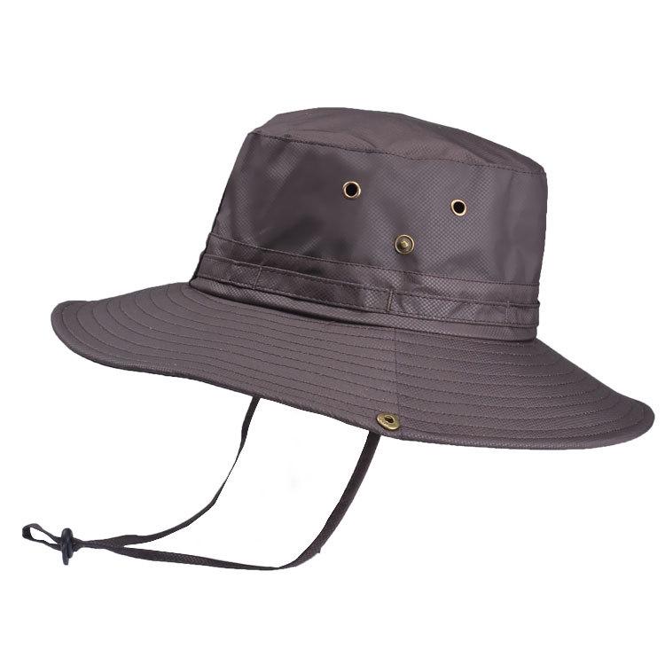 Cappello Da Pescatore Donna Pieghevole UPF – Leggero E Traspirante, Con Tesa Larga E Cordino Regolabile, Per Spiaggia E Trekking