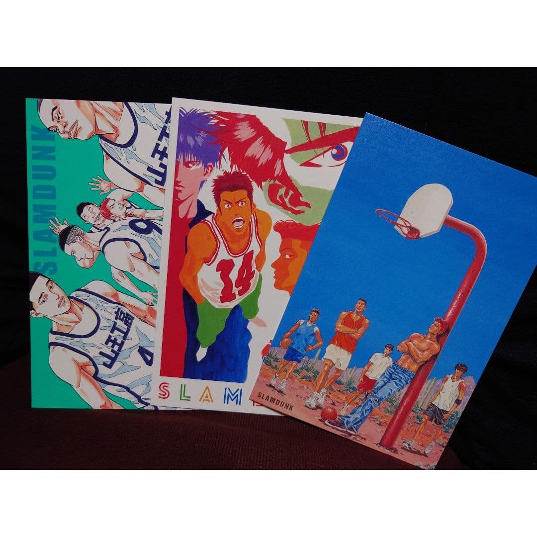 SLAMDUNK Jump Exhibition Postcard