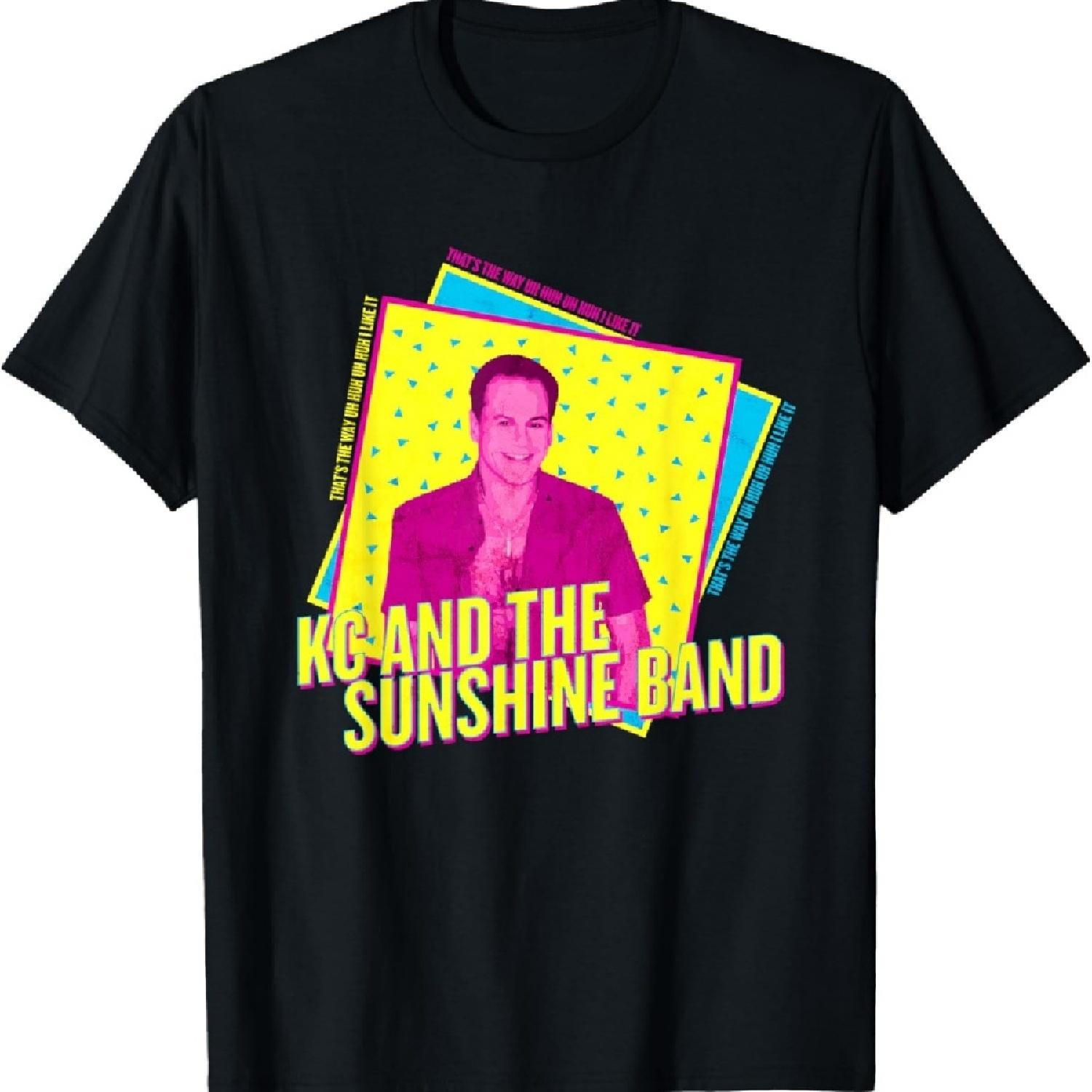 

KC That s the Way T-Shirt XXXXXL чорний