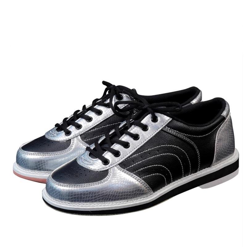 Potřeby pro leváky na bowling Vysoce kvalitní sportovní obuv Prodyšné pánské tenisky Vícebarevné dámské bowlingové boty