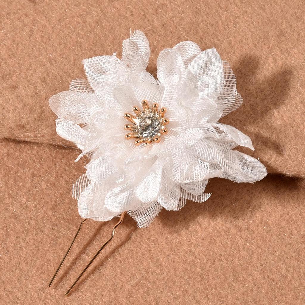 U-Shaped Hairpin Headdress - Trendy European & American Style