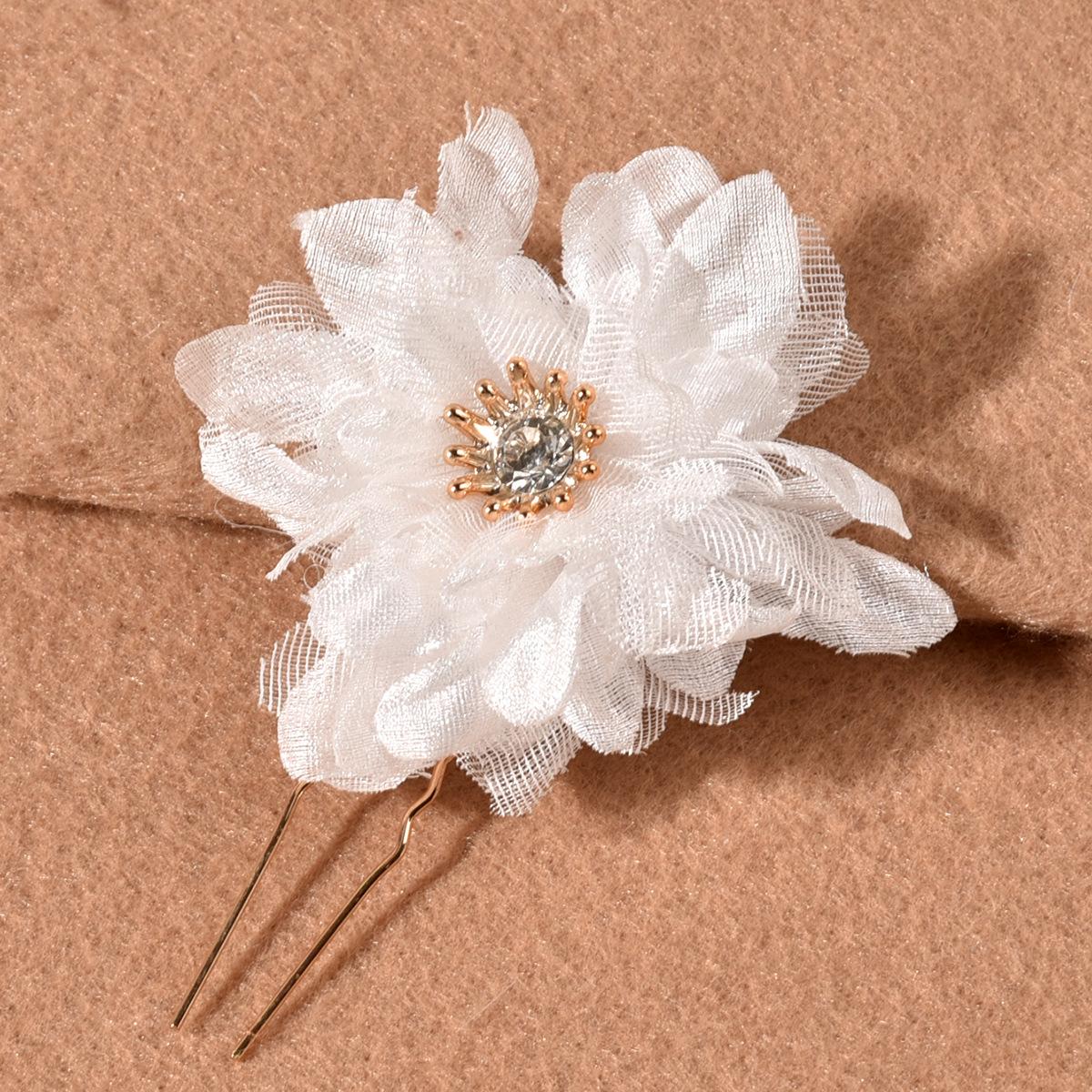 U-образная заколка для волос - Модный европейский и американский стиль