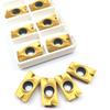 20mm Indexable Chamfer End Mill Cutter C2020120L + 10PC APMT1604 Inserts for Precision Cutting and Tool Replacement
