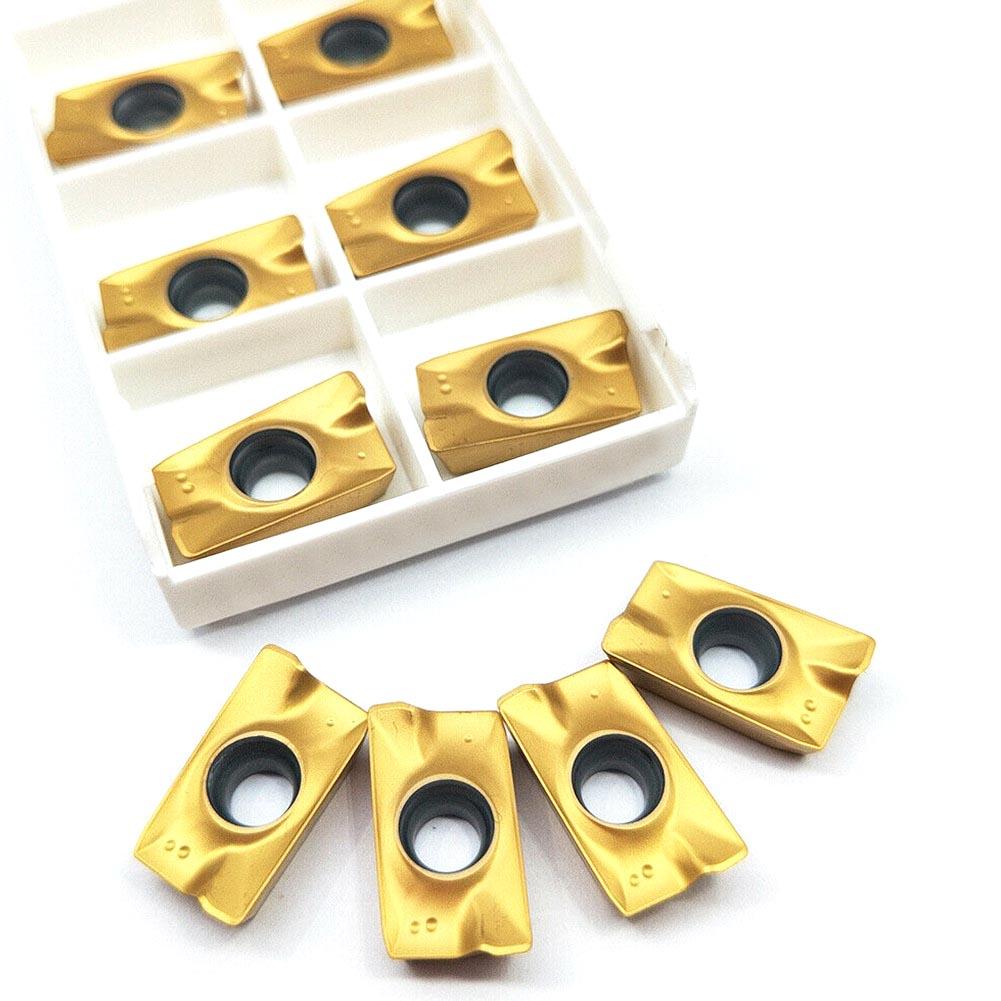 20mm Indexable Chamfer End Mill Cutter C2020120L + 10PC APMT1604 Inserts for Precision Cutting and Tool Replacement
