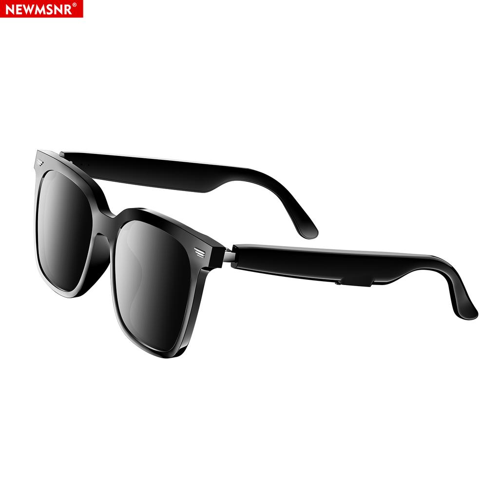 AI Bluetooth Sunglasses Multifunctional Wireless Earphones Stereo Sound Earbuds Touch Control Headphones Sports Headsets HD Call