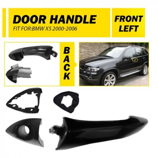 Exterior Outside Door Handle Driver Left Right Side For BMW X5 E53 2000-2006 Front Left