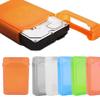 3.5 Inch IDE SATA HDD 3pcs Caddy Case Dustproof Plastic Portable Protection Hard Disk Shockproof HDD Hard Drive Case Multi Color
