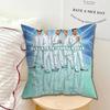 I Want It That Way BSB Pillow cases Organic Linen Pillow Case DoubleSided Print Cushion Cover for Sofa Home Decor Gift