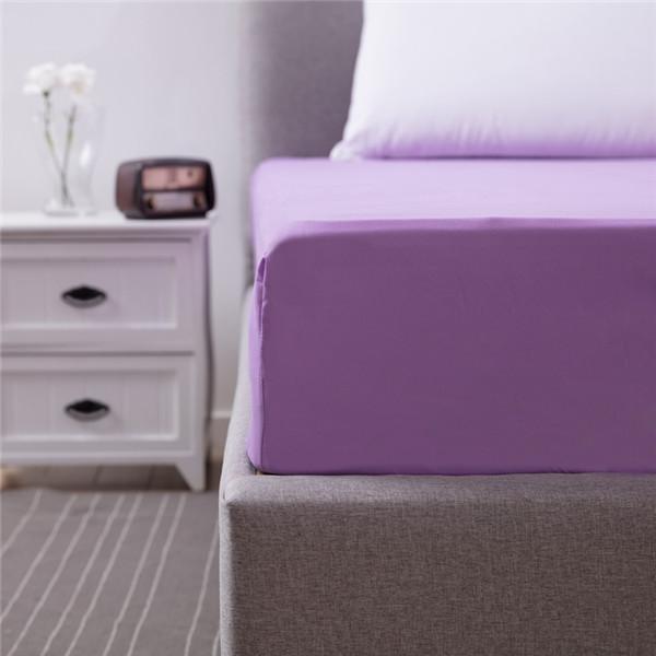 Super Waterproof Bed Fitted Sheet Mattress Cover Bedding Adjustable Protector Cover Deep Pocket Bed Cover Waterproof Solid Bedspread