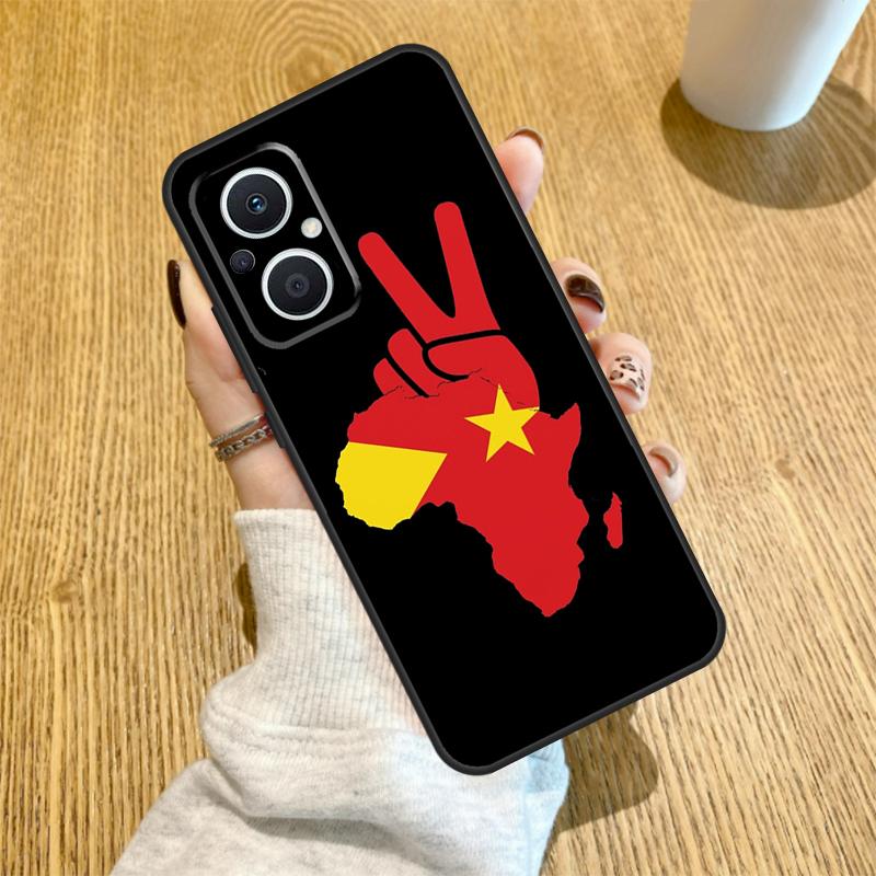 Tigray Flag Funda For OPPO Reno 12F 11F 13F 14F 8T 8 Lite 10 11 12 13 14 OPPO Find X8 X6 X5 X9 Pro Case