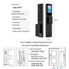 Kaadas Q2 FVP Smart Door Lock with AI Peephole and Finger Vein Recognition