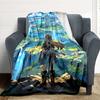 1PC Legend of Zelda Blanket, Throw For Sofa, Bed, Travel, Camping, Livingroom,
