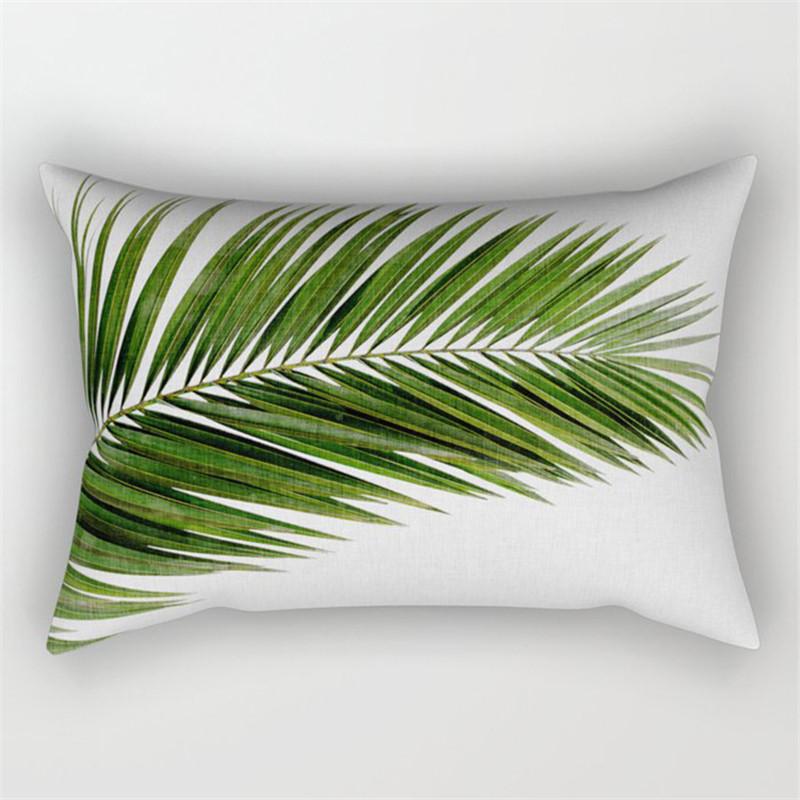 Tropical Plants Sofa Cushion Decor Pillow Home Decor Bedroom Living Room Decor Pillowcase