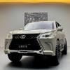 1/32 LEXUS LX570 SUV-Legierung Offroad-Druckguss-Metallmodell Feine Modellsammlung Computer-Desktop-Ornamente Kindergeburtstagsgeschenk