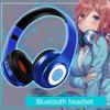 Căști Anime Miku Nakano Sanjiu Cosplay Căști Stereo Wireless pentru PC Mobil