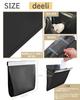 Car Trash Storage Easy PU Convenient Storage Item Can, Multi-Vehicle Compatible, Hook-Mounted Organizer, Magnetic, Installation, Slim, Leather,