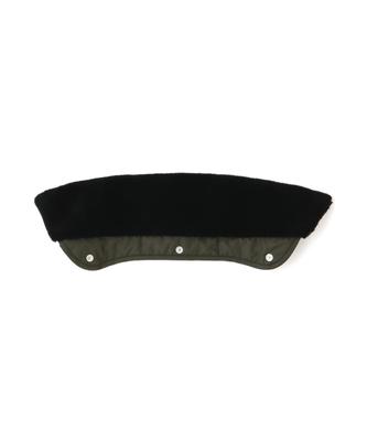 Schott X TAION COLLAR DOWN Men's M 410 Charcoal 782-4270001
