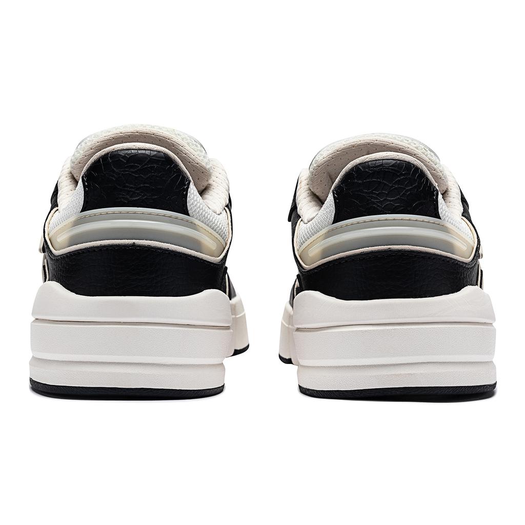 Anta Anti-Slip Shock Absorbing Low-Top Sneakers Men Sneakers Black White Gray 112518071R-1