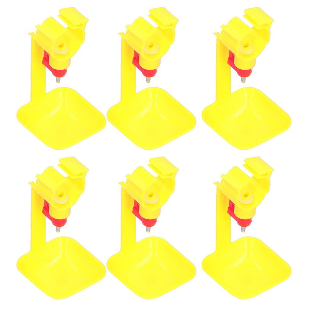 10 Stücke Huhn Nippel Trinker mit Tasse 20ml Integrierte Automatische Trinken Schüssel Geflügel Zubehör
