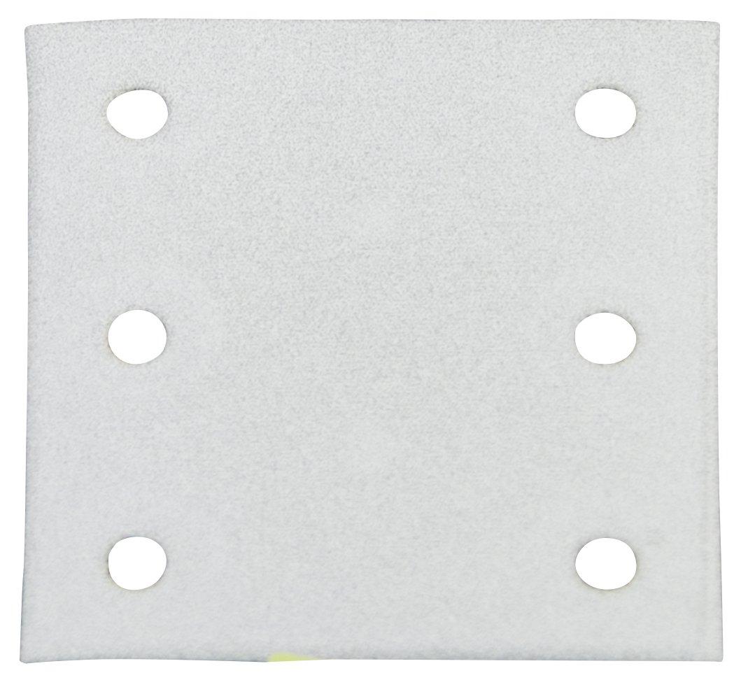

Makita Sanding Paper A-52473 150 Grit White Square 114x102mm Pack of 10