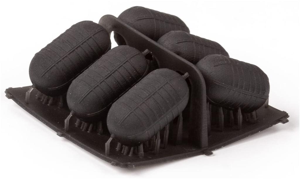 Eduard 1/48 Messing Zweiter Weltkrieg USA. G-1 Sauerstoffflaschen der Army Air Forces (6er Set) Kunststoffmodellbausatz Teile EDU648810