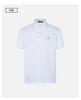 Men's Short-Sleeved Polo Shirt with Hot Diamond Collar and Embroidery