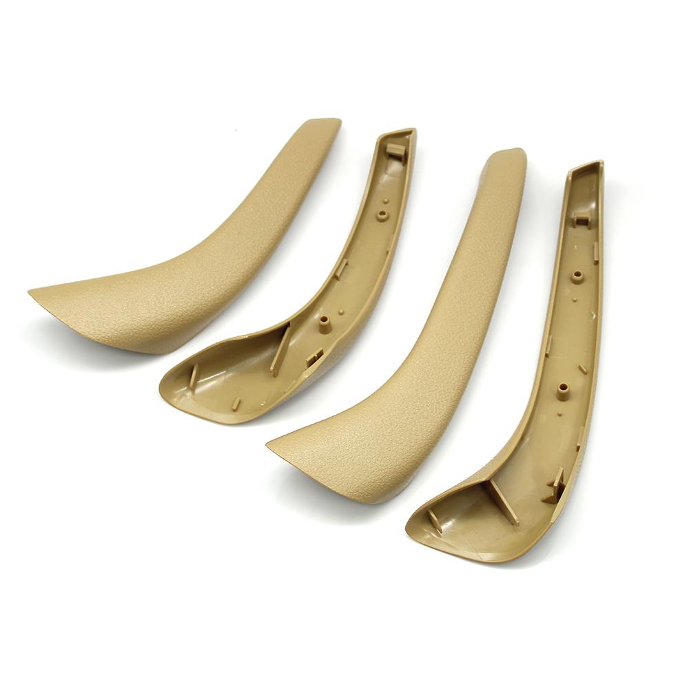 4PCS Car Left Right Front Rear Door Pull Handle Cover Panel Trim Set For Mercedes Benz S Class W220 S200 S300 S350 1998-2003