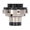Lathe Chuck 4in CUG3418CC 4 Jaw 1INx8TPI Alloy Steel Clamping Chuck Accessory Set Kit