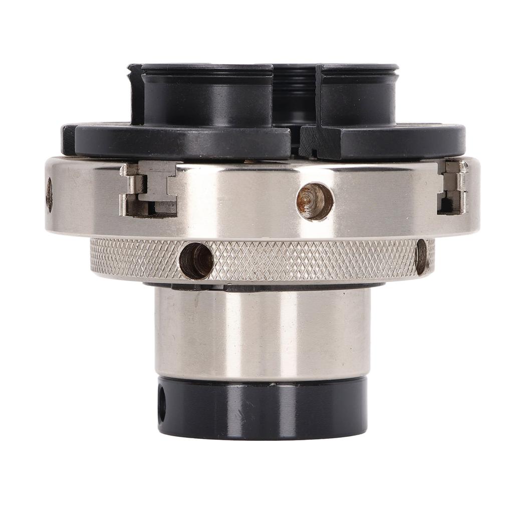Lathe Chuck 4in CUG3418CC 4 Jaw 1INx8TPI Alloy Steel Clamping Chuck Accessory Set Kit
