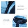 Thickened Fleece-Lined Winter School Uniform Windbreaker Set for High & Middle School Students