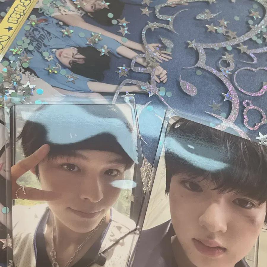 

Партия) Nct Рику Сакуя Поп Поп Лимитированное издание первого тиража Фотокарточка