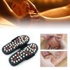 Nika Rotating Massage Slippers Acupressure for Men & Women (Size 7)