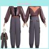 The Legend Of Hei Cosplay Jacket With Polyester Fabric For Anime Role Play