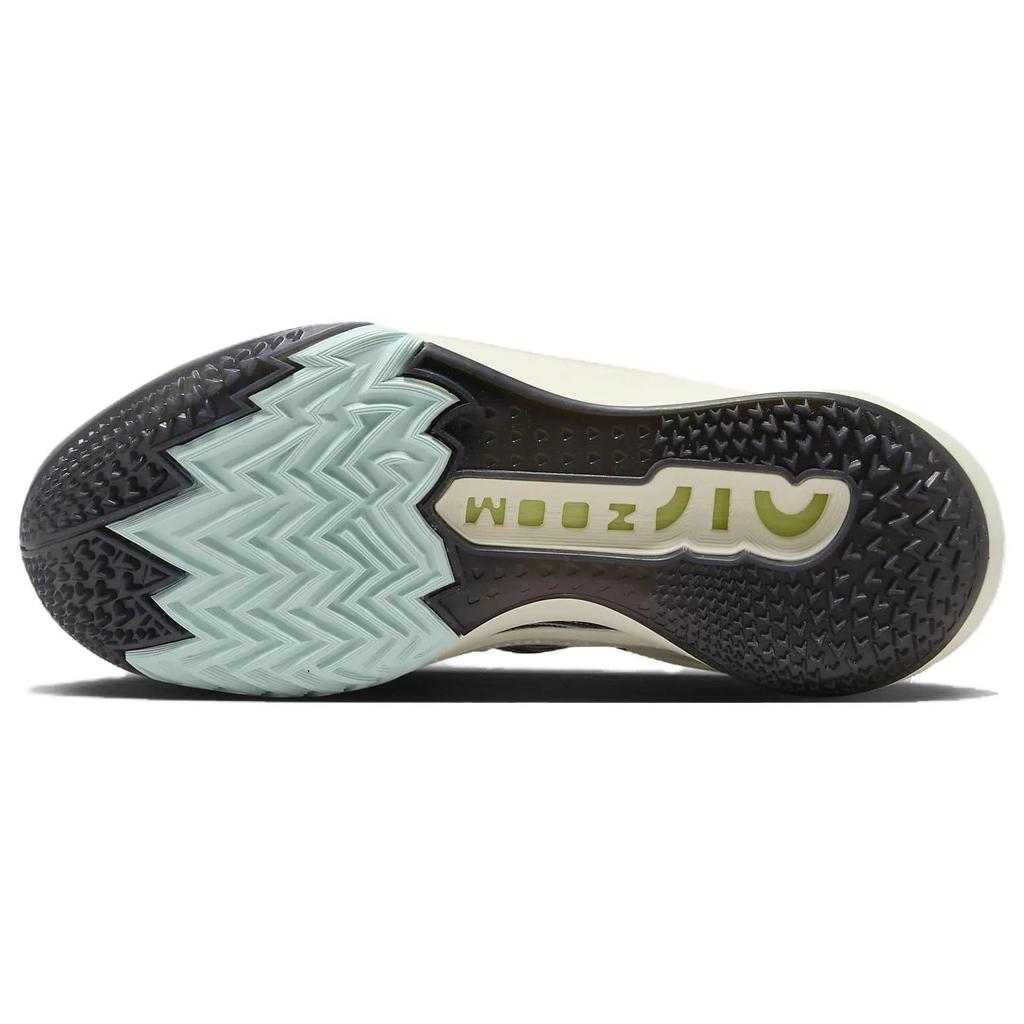 Nike Air Zoom GT Cut 2 EP 'Swoosh Sly' (Unissex) Tênis de Basquete Jade Ice / Preto / Mineral / Marfim Pálido DJ6013 302
