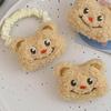 Fun Brooch Smile Photo Booth Props Bear Furry Hair Clip Hair Tie Party Headpiece Fun Hair Tie for Music Festivals