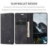 CaseMe För Xiaomi 17 Ultra Lyxigt Retro Magnetisk Flip PU-läder Fodral för Xiaomi 17 17Ultra Plånboksfodral Telefon Coque