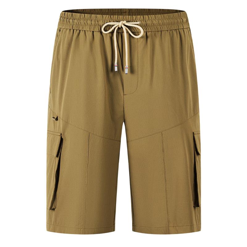 Navigare Men s Cooling Casual Drawstring Shorts M
