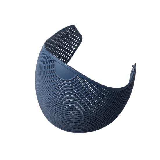 

Headband Holder Lightweight Soft Scalp Fit Elastic Hair Tie Holder Non-Slip Hair Accessory Sports Work Casual Wear темно-синього кольору