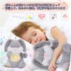 Emoin Plush Rabbit Toy for Sleeping, Educational Toy, Moving Plush Toy with White Noise, Imitating Plush Toy, Sleeping Music Box, Educational Toy,