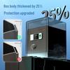 Deli Boya Series 45cm Fingerprint Password Key Home Office Safe