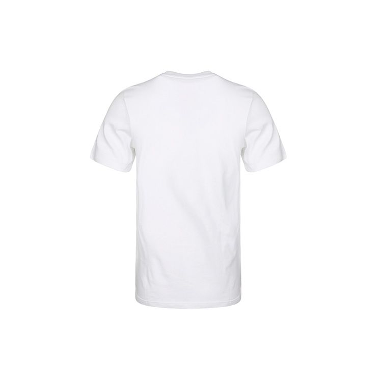 Adidas Originals Trefoil Letter Logo Crew Neck T-Shirt Men Tops White FM3789