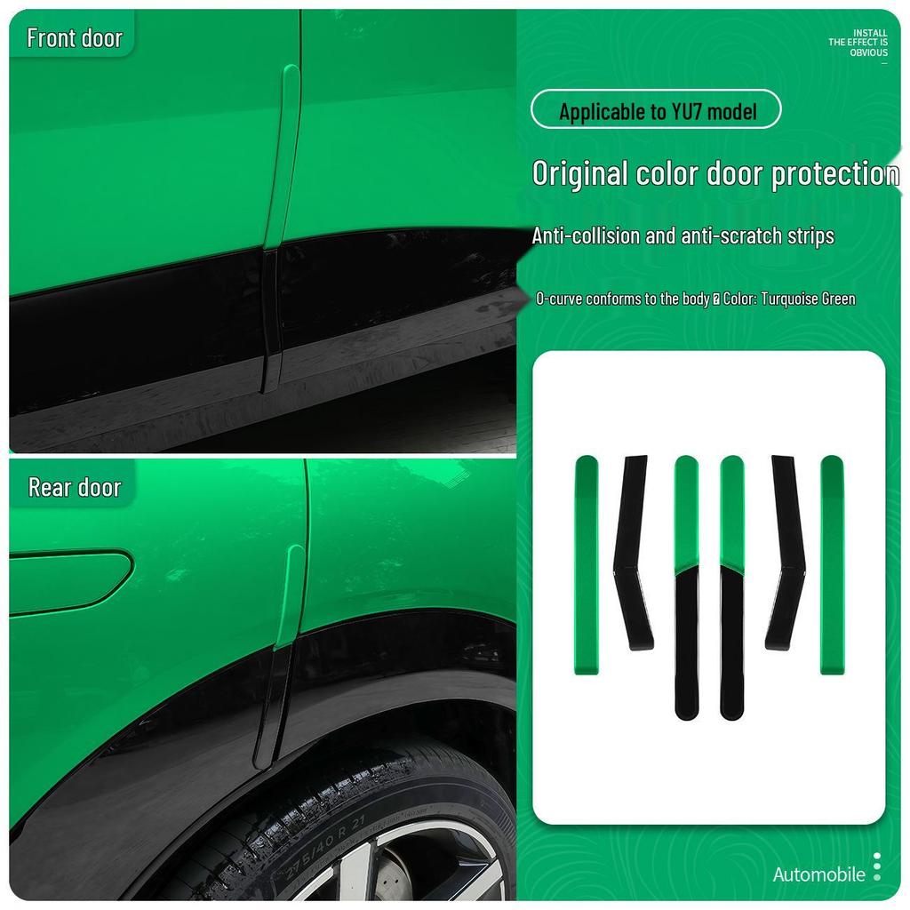 Xiaomi YU7 Car Door Anti-Collision and Scratch Protection Strip Decorative Sticker