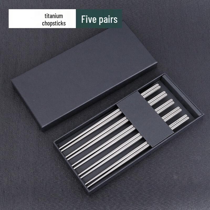 

Lightweight Titanium Chopsticks