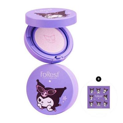 Forest Sun Cushion - Sanrio Kuromi Limited Edition (13g)+Kuromi Sticker