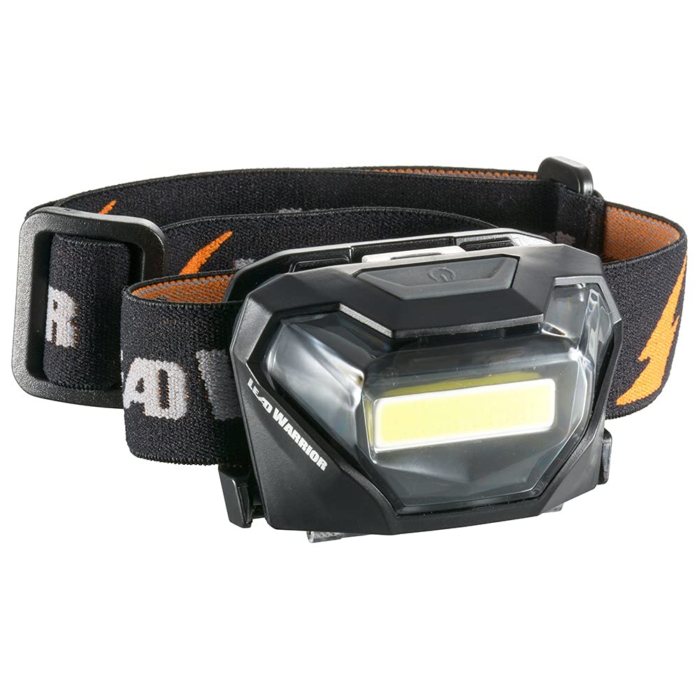 

Ohm Electric LED headlight LEAD WARRIOR battery operated 300lm OHM LC-LW300C-K 08-1325 чёрный