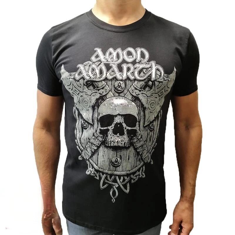 Amon Amarth - Shield Black T-Shirt bathory XL