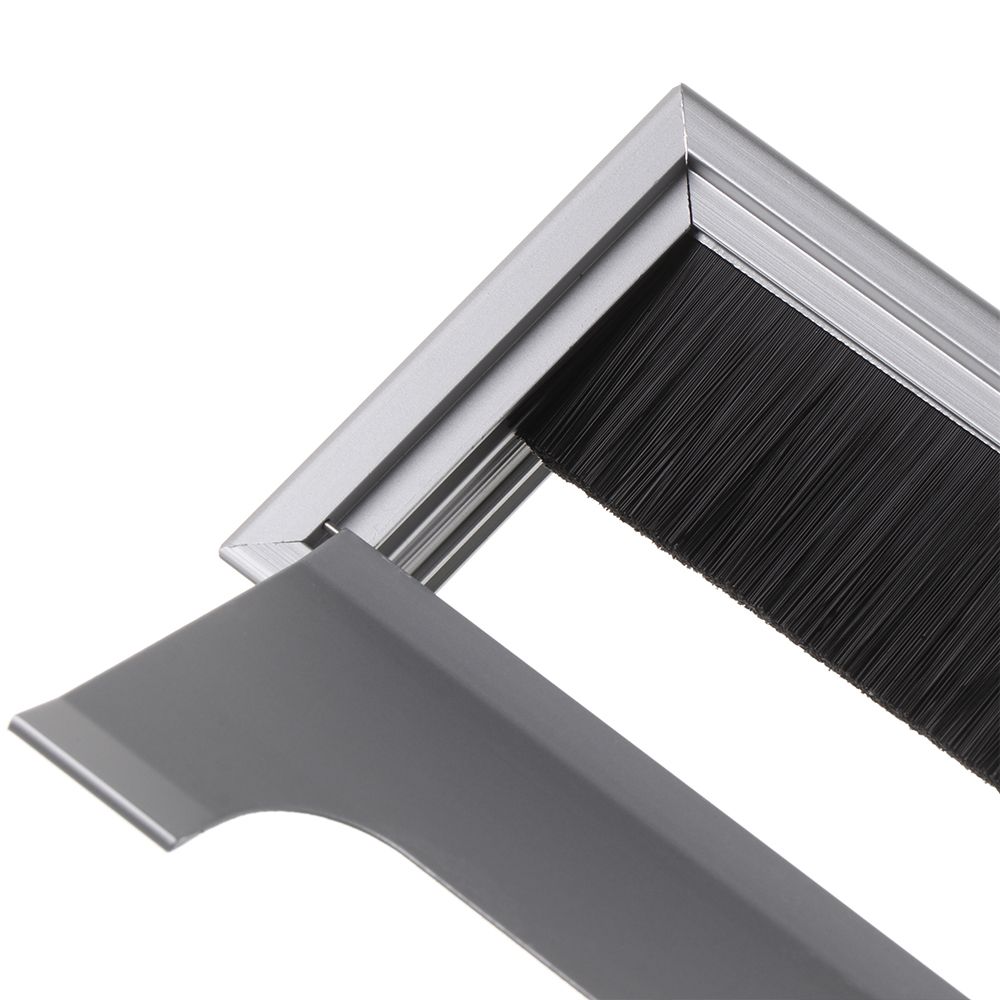 1Pc Office Table Cable Fastener Wire Hole Cover Practical Computer Grommet Line Box With Buckle Line Cable Clamp Hardware