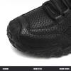 Handmade Split Leather Men's Casual Shoes Outdoor Off-road Running Shoes Anti Slip and Comfortable Men's Running Shoes