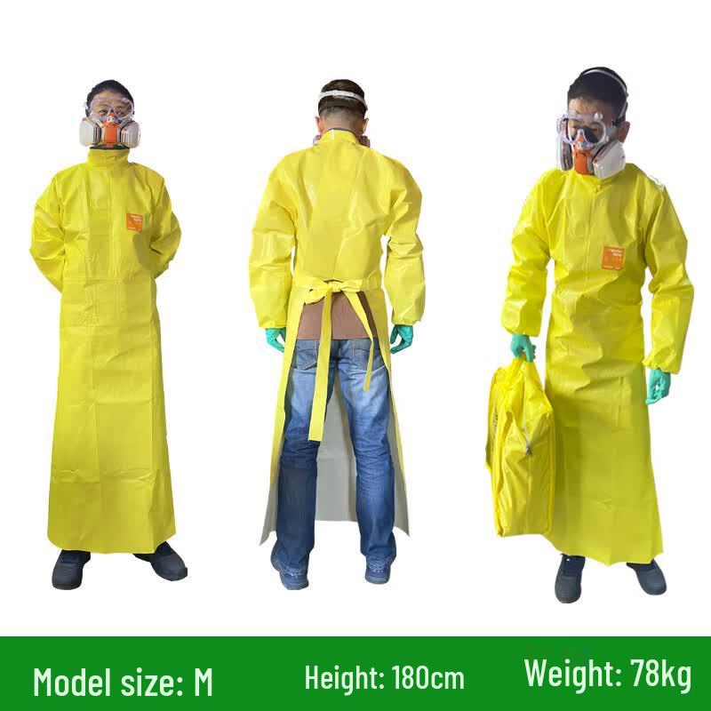 ALPHATEC 3000 Chemical Protection Robe